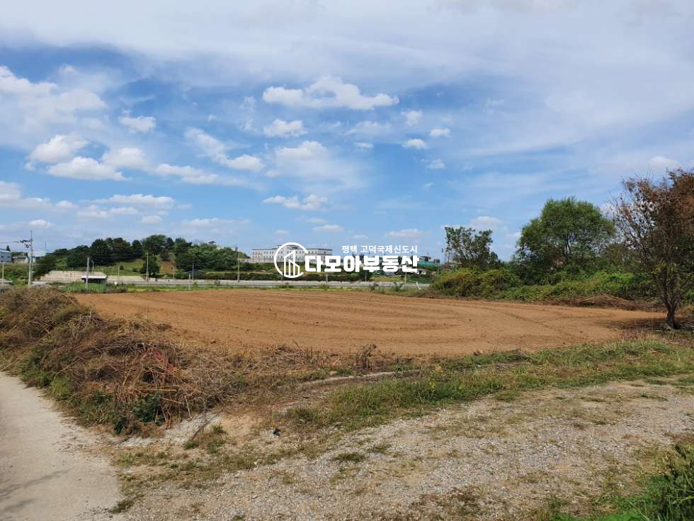 경기 평택시 고덕면 당현리 고덕신도시 인근 당현리 계획관리 토지 매매 매매 매물번호 10500 사진 2