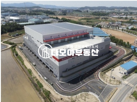 경기 안성시 미양면 개정리 안성저온센물류센터 임대 500평대~800평대 최대 3,000평대까지 가능 월세 매물번호 10362 사진 2